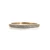 10k Yellow Gold Round Cut Diamond Stacker Ring Size 7