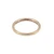 10k Yellow Gold Round Cut Ruby Stacker Ring Size 7