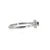 10k White Gold Marquise Cut East West Set Sapphire Halo Ring Size 6.75