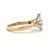 14K Yellow Gold GIA Cert 1.09ct Marquise Brilliant Cut Diamond Baguette Accented Engagement Ring Size 7