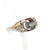 Sterling Silver Plus Black Hills Gold Mystic Topaz Thin Band Ring Size 8.5