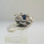 Vintage 14k White Gold Sapphire and Diamond Ring Size 6