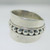 Sterling Silver Dot Ring Size 6*