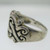 Sterling Silver CW Filigree Ring Size 8.5*