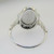 Sterling Silver FLP Initial 1910-1920s Era Ring Size 6.75