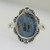 Sterling Silver FLP Initial 1910-1920s Era Ring Size 6.75