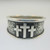 Sterling Silver Three Cross Wide Band Ring Size 9