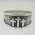 Sterling Silver Three Cross Wide Band Ring Size 11