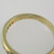14k Yellow Gold Approx .22ct TW Round Brilliant Diamond Band Size 6 1/4