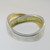 Sterling Silver Diamond Twist Overlap Ring Size 6