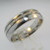 Platinum Approx .04ct TW Diamond Accent Mens Wedding Band Size 11