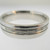 Platinum Approx .04ct TW Diamond Accent Mens Wedding Band Size 11