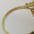 14k Yellow Gold LeVian Tanzanite Ring with Approx .25ct ct Diamonds Size 10