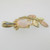 10k Yellow Gold Coleman Co. Black Hills Gold Opal Pendant