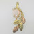 10k Yellow Gold Coleman Co. Black Hills Gold Opal Pendant