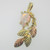 10k Yellow Gold Coleman Co. Black Hills Gold Opal Pendant