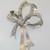 14k White Gold Art Nouveau Estate Approx 2.0ct TW Round Brilliant Cut Diamonds Ribbon Bow Pin Brooch