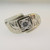  14k White Gold Approx .22ct Round Brilliant Cut Diamond Ring Size 6 1/4