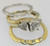 14k Platinum .46ct Round Brilliant Diamond Ring Size 5*