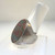 Vintage Sterling Silver Red and Blue Marbled Mossy Stone Ring Signed Davian Sz 8