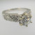 18k White Gold 1.05ct Round Brilliant Cut Diamond Ring Size 7