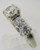 Vintage 1920’s 14k White Gold Approx. 1.0-1.1ct European Cut Diamond Ring with 4 .12ct European Cut Diamond Accents. Size 5 ½*
