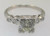 Vintage 1920’s Platinum Approx. .65ct European Cut Diamond Ring with 4 Single Cut Diamond Accents. Size 6 ½ *