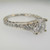 Ritani 18k White Gold 1.12ct Round Brilliant Cut Diamond Engagement Ring Size 6 1/2