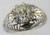 Vintage 1920’s Platinum Approx. 1.23ct European Cut Diamond with Filigree Accents. Size 6 ½*