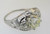 Vintage 1920’s Platinum Approx. 1.23ct European Cut Diamond with Filigree Accents. Size 6 ½*