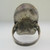 Vintage Sterling Silver Signet Initial S Ring Size 4 1/4