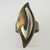 Vintage Sterling Silver Signet Ring Initial J Ring Size 4