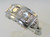 Vintage 1920’s Platinum Ring with 3 Approx. .15ct Round Diamonds. Size 6 ½ * 