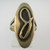 Vintage Sterling Silver Signet Initial J Ring Size 6