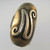 Vintage Sterling Silver Signet Initial N Ring Size 6 1/4