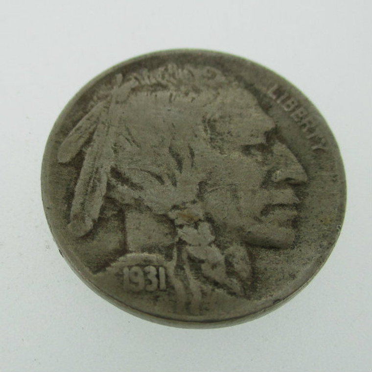 1931 S Buffalo Nickel 600533