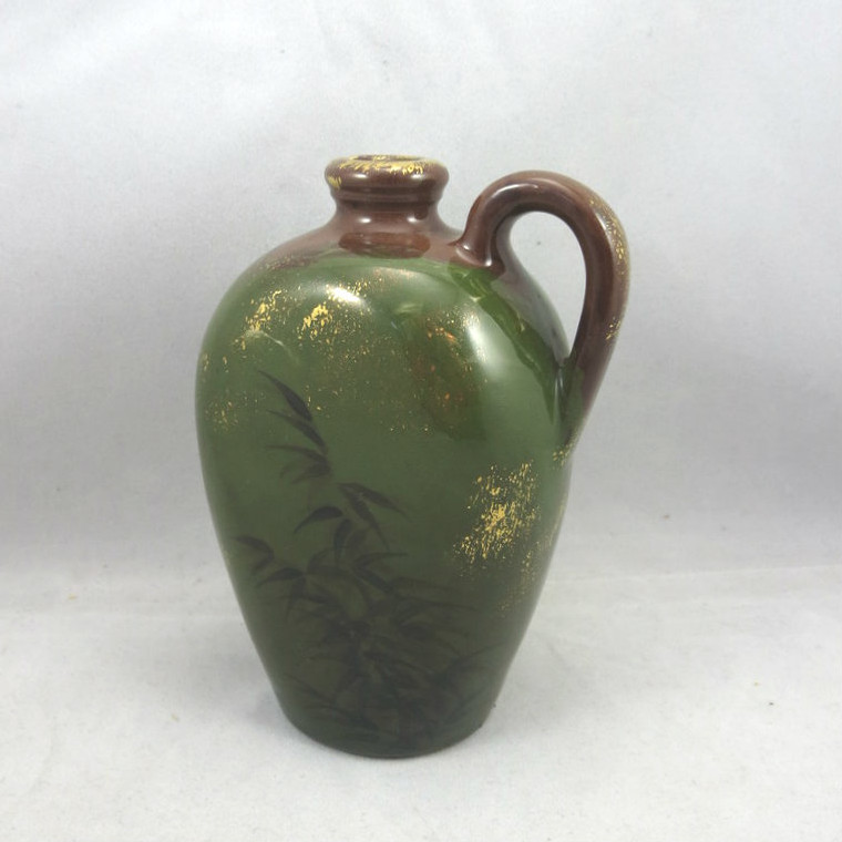 Antique Early 1880s Rookwood Art Pottery Small Decorative Jug Japanesque Design
