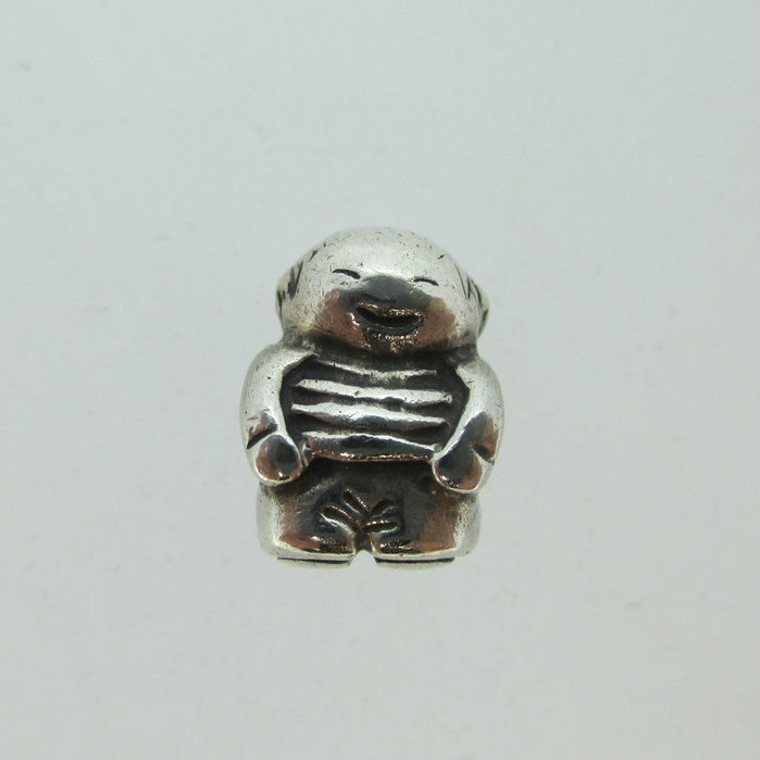 Sterling Silver 925 ALE Pandora Boy Son Charm Bead