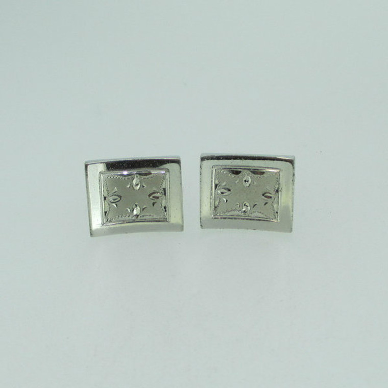 Sterling Silver LAMODE Cuff Links