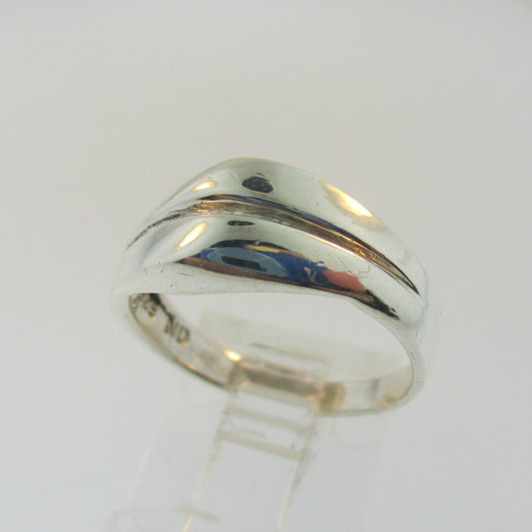 Sterling Silver ND Pointed Ring Size 8