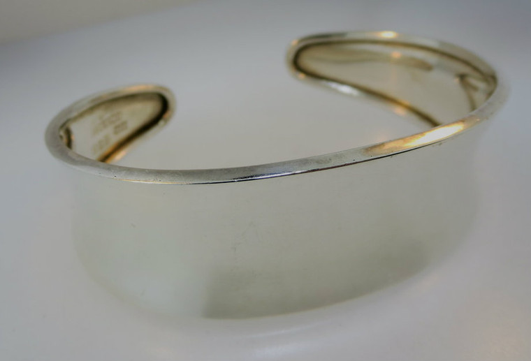 Beautiful Mexico Sterling Silver Cuff Bracelet*