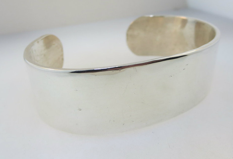 Beautiful Sterling Silver Cuff Bracelet