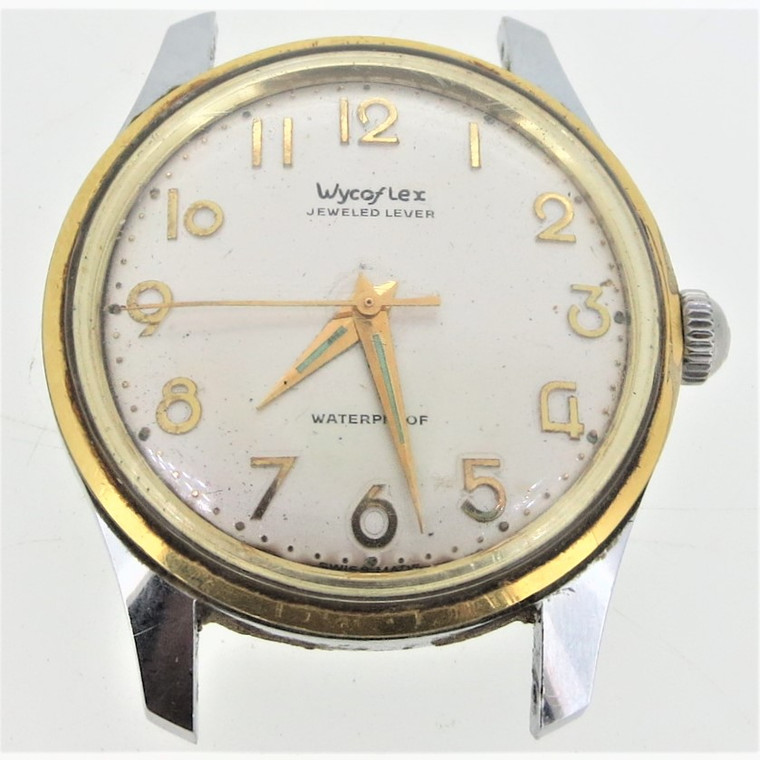 Vintage Wyler Wycoflex Jeweled Lever W3003 Mechanical wrist watch