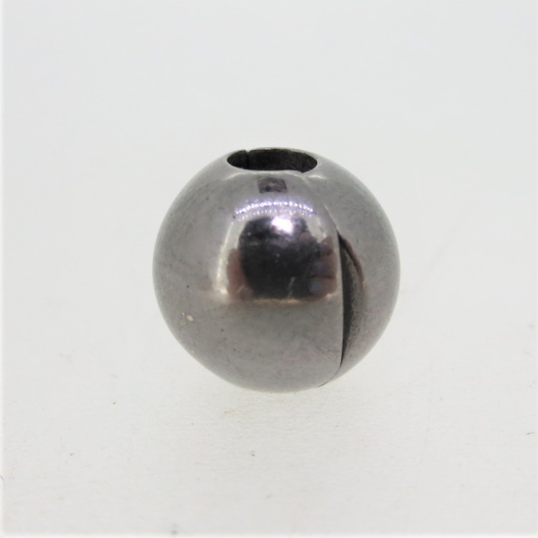 Sterling Silver Pandora Black Rhodium Sphere Clip 791000BR
