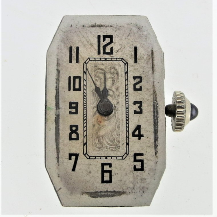 Vintage 1930's Vuilleumier-Hasler 15j wristwatch movement in working order