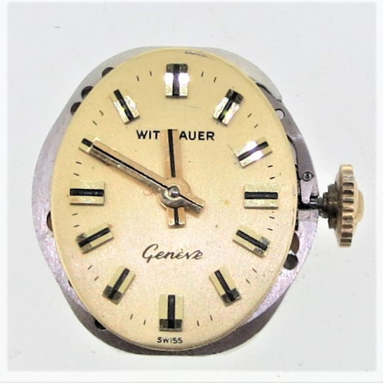 Vintage Wittnauer 5N765 17j wristwatch movement in working order