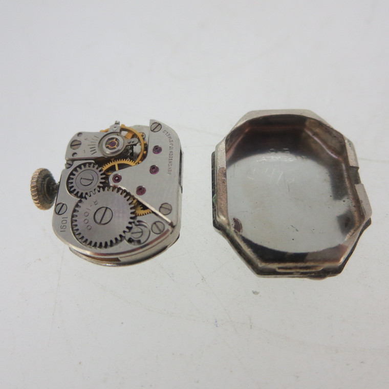 Vintage Lady Cromwell 17j wristwatch movement in working order