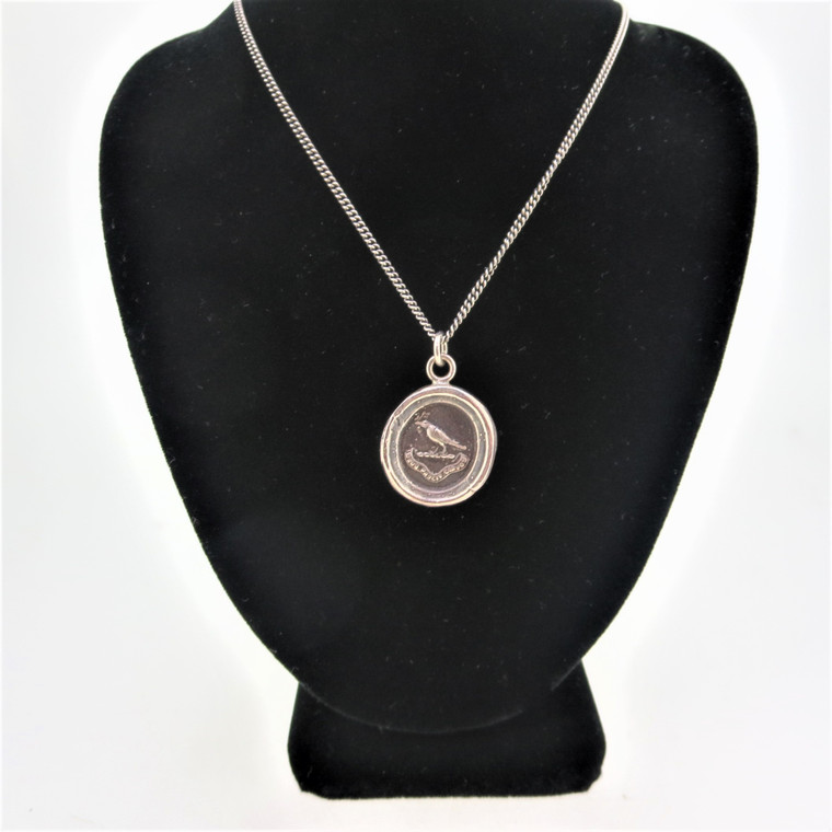 Pyrrha Sterling Silver Talisman "Gratitude" Necklace