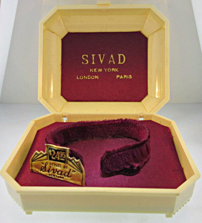 Vintage Sivad Bracelet Box (300.3805 CB)