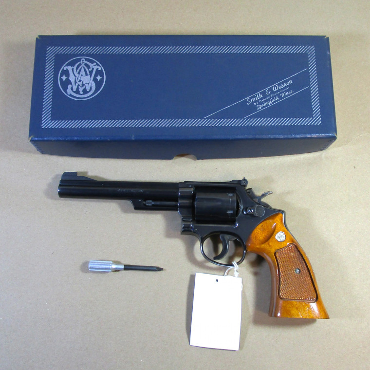 SMITH & WESSON MODEL 19-3 COMBAT MAGNUM (00893 EH)